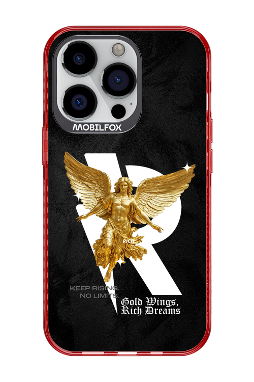Gold Wings - Apple iPhone 13 Pro
