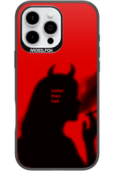 Hotter Than Hell - Apple iPhone 16 Pro Max