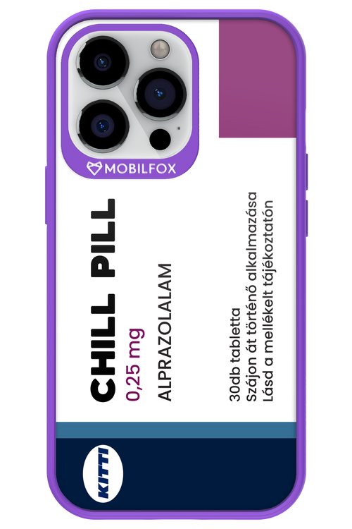 Chill Pill - Apple iPhone 13 Pro