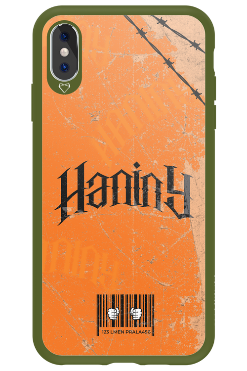 Haniny Grunge - Apple iPhone XS Max