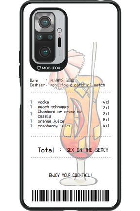 sex on the beach cocktail - Xiaomi Redmi Note 10S