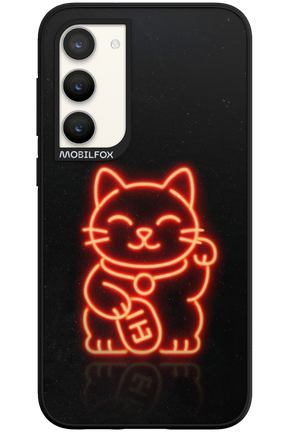 Led Cat - Samsung Galaxy S23 Plus
