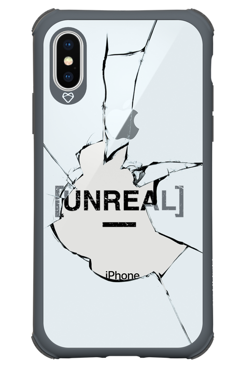 Broken Glass - Apple iPhone X