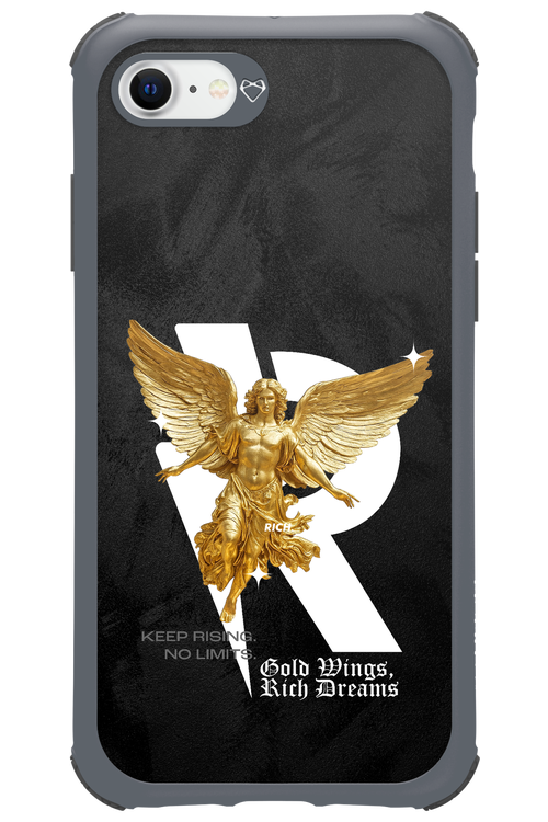 Gold Wings - Apple iPhone SE 2020