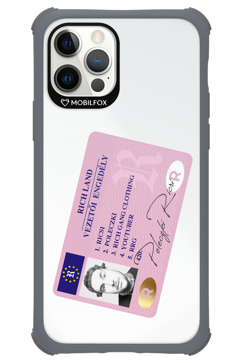 Vezetői engedély - Apple iPhone 12 Pro