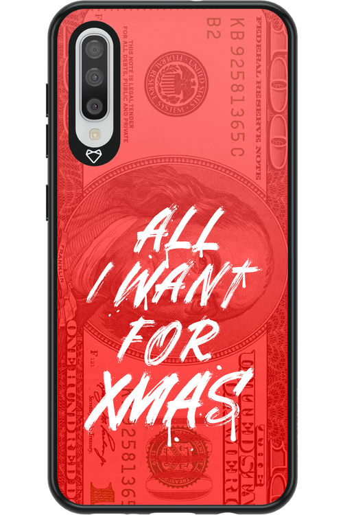 ALL I WANT FOR XMAS - Samsung Galaxy A50