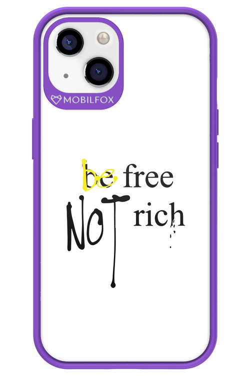 Be Free White - Apple iPhone 13