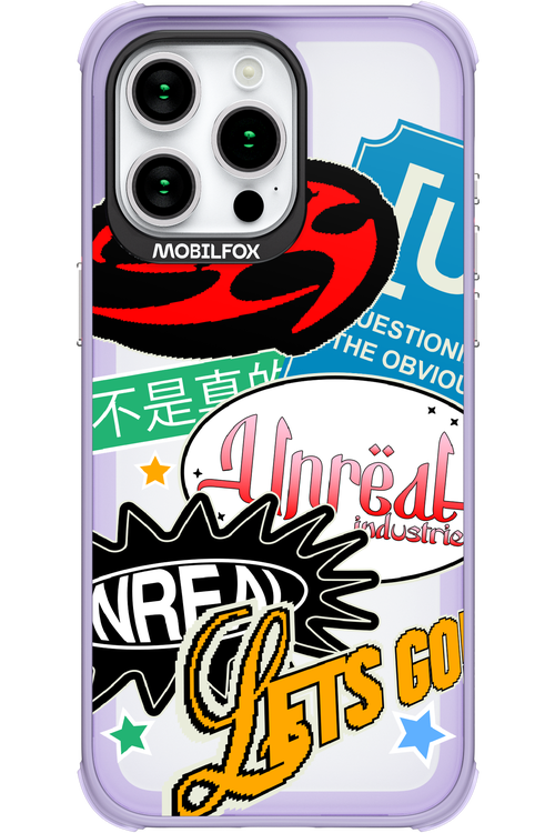 Sticker - Apple iPhone 15 Pro Max