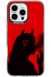 Hotter Than Hell - Apple iPhone 16 Pro Max