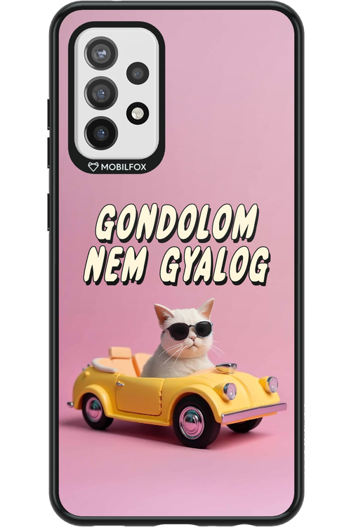 Nem gyalog - Samsung Galaxy A72