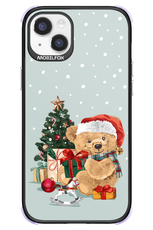 Merry Christmas Bear - Apple iPhone 14 Plus
