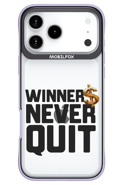 Winners Never Quit 2.0 - Apple iPhone 17 Pro Max