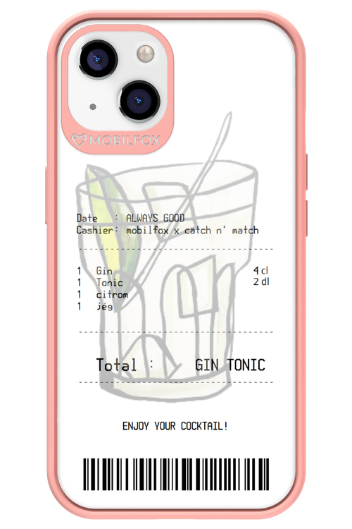 gin tonic - Apple iPhone 13