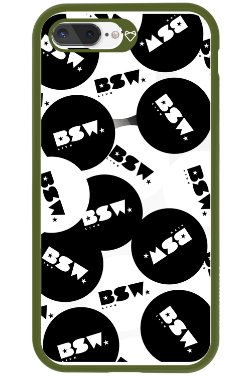 BSW Stickers - Apple iPhone 8 Plus