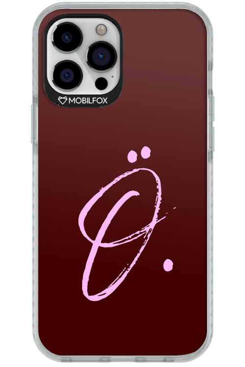 (Dark Blush) O II - Apple iPhone 12 Pro Max