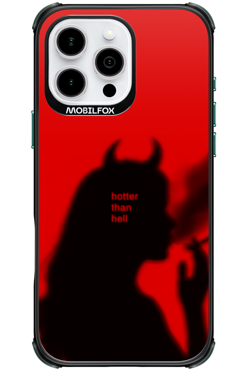 Hotter Than Hell 2.0 - Apple iPhone 16 Pro Max