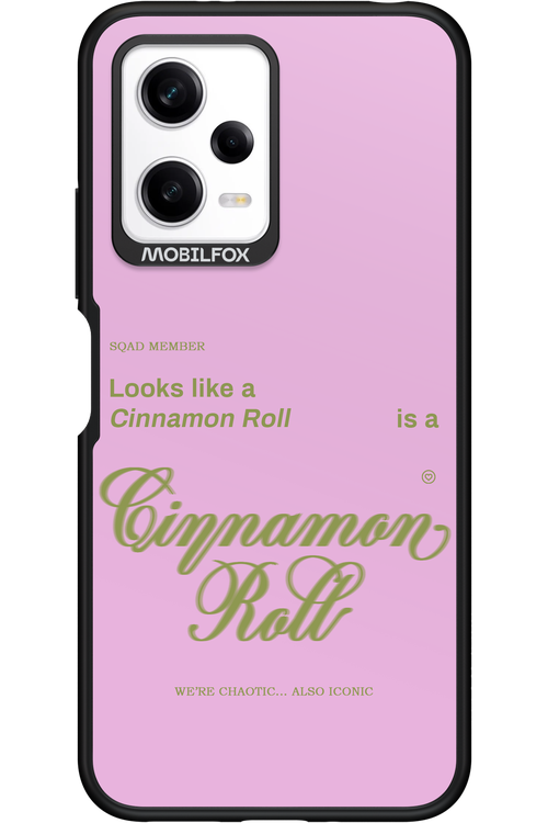 The Cinnamon Roll - Xiaomi Redmi Note 12 5G