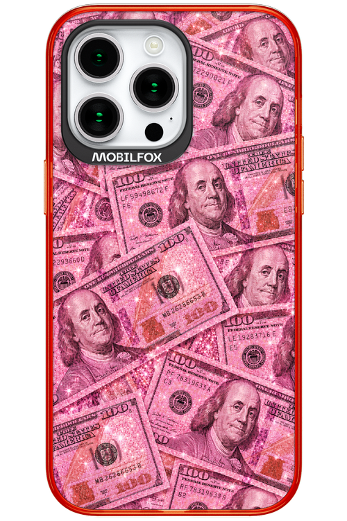 Pink Money 2.0 - Apple iPhone 15 Pro Max