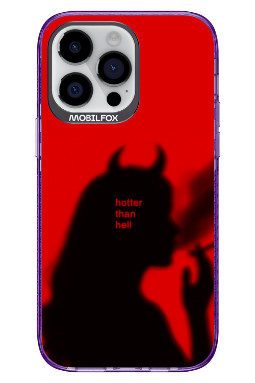 Hotter Than Hell - Apple iPhone 14 Pro Max