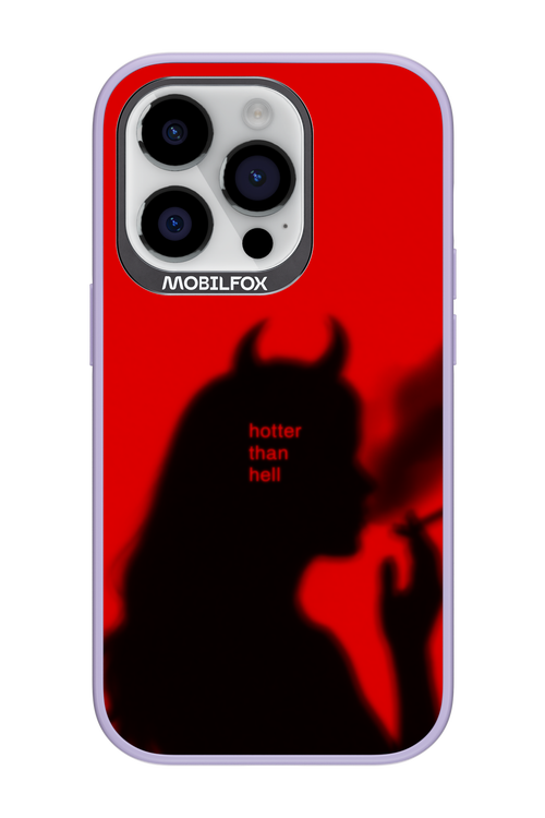Hotter Than Hell - Apple iPhone 14 Pro