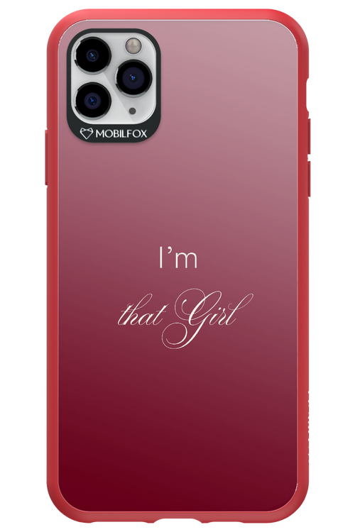 That Girl - Apple iPhone 11 Pro Max
