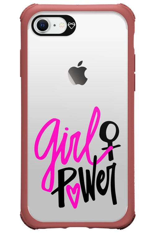 Girl Powerr - Apple iPhone 7