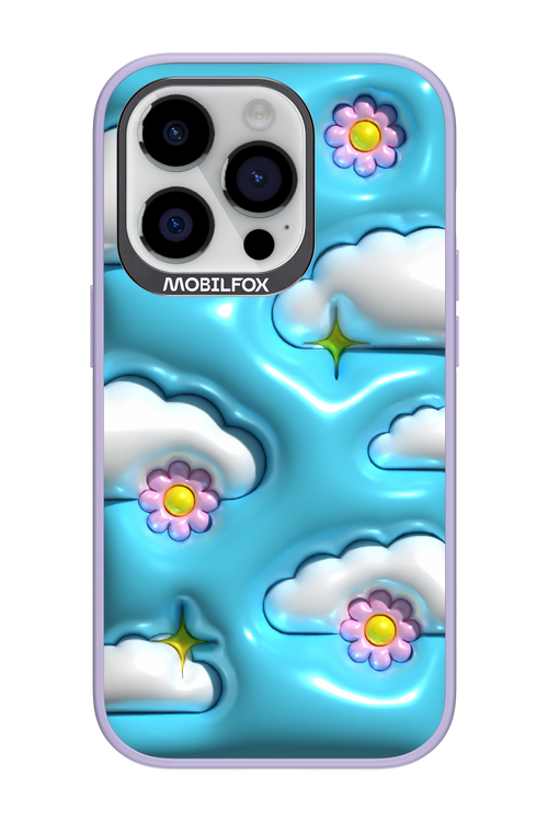 Flower clouds - Apple iPhone 14 Pro