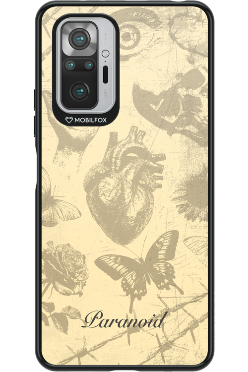 Paranoid (Sand) - Xiaomi Redmi Note 10S