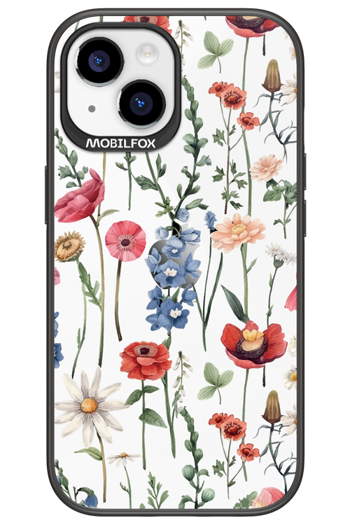 Flower Field - Apple iPhone 15