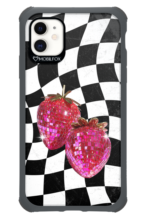 Disco Strawberry 2.0 - Apple iPhone 11