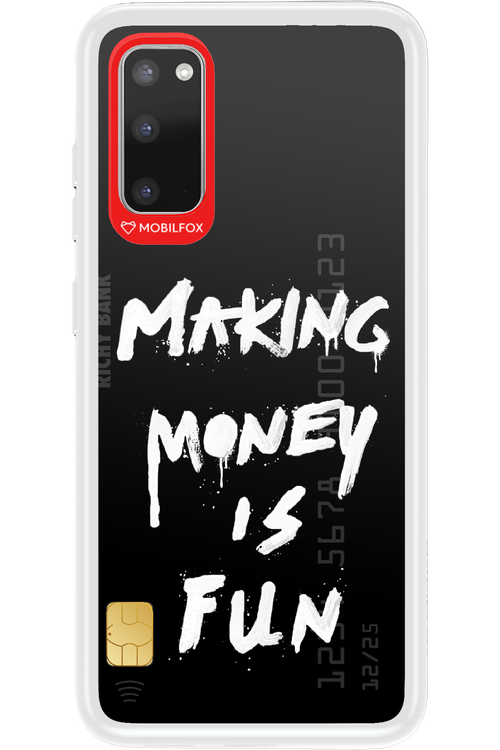 Funny Money - Samsung Galaxy S20