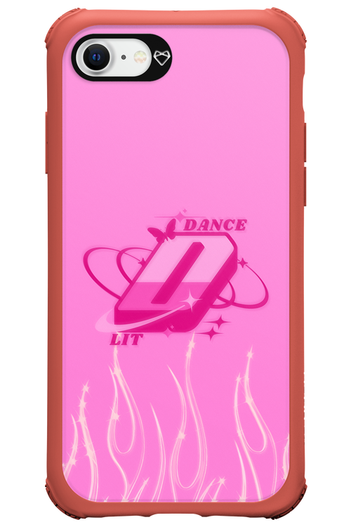 D Flames - Apple iPhone SE 2020