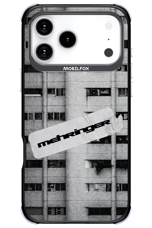 Mehringer Block - Apple iPhone 17 Pro Max