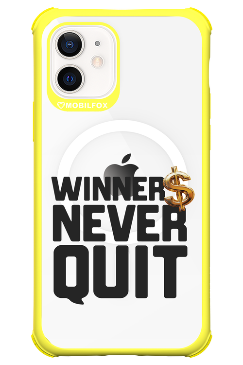 Winners Never Quit 2.0 - Apple iPhone 12