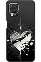 Fehér Szív 2.0 - Samsung Galaxy A12