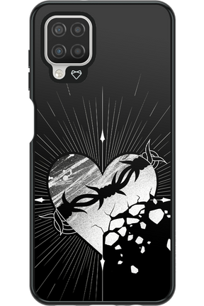 Fehér Szív 2.0 - Samsung Galaxy A12
