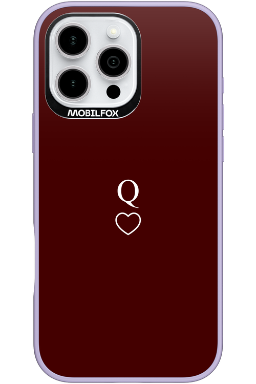 Q Burgundia 2.0 - Apple iPhone 16 Pro Max