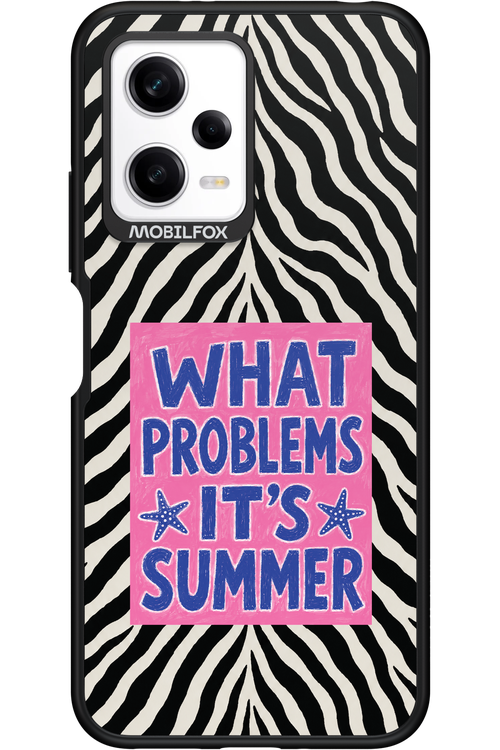 WHAT PROBLEM ITS SUMMER 2.0 - Xiaomi Redmi Note 12 5G