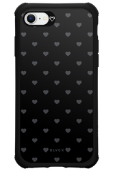 BLVCK HEARTS - Apple iPhone SE 2020