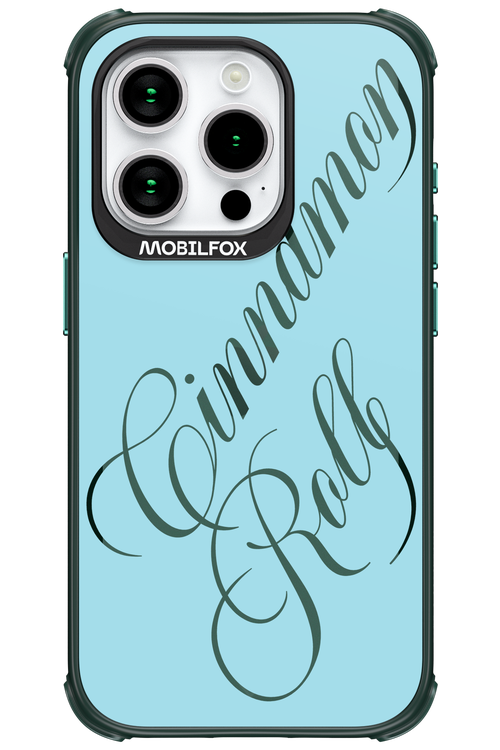Baby Blue Danger - Apple iPhone 15 Pro