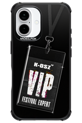 K-osz VIP - Apple iPhone 16