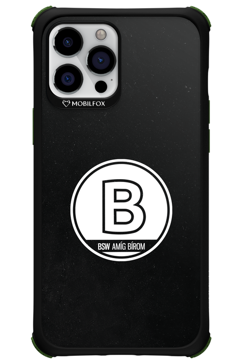 Amig bírom Black - Apple iPhone 12 Pro Max