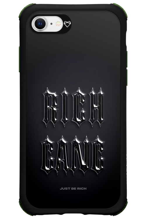 Rich Gang Black - Apple iPhone 8