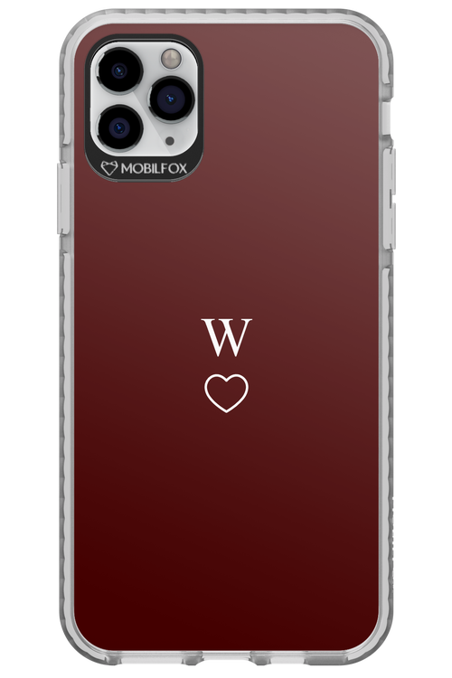 W Burgundia 2.0 - Apple iPhone 11 Pro Max