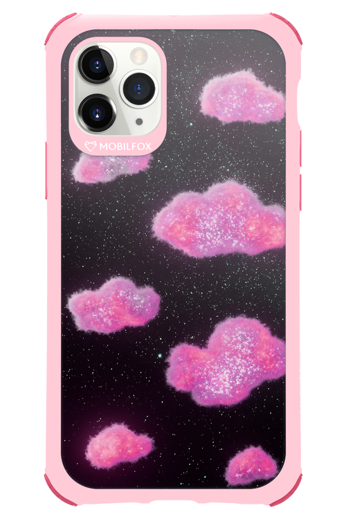 Cotton Candy Galaxy - Apple iPhone 11 Pro
