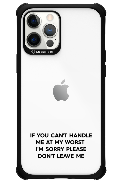 Sorry - Apple iPhone 12 Pro Max