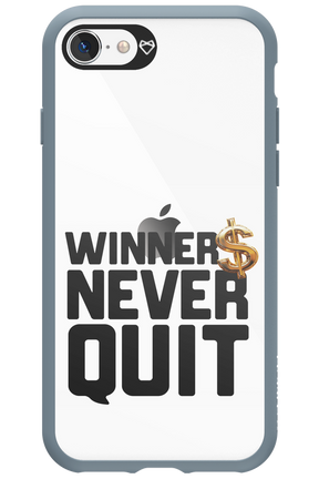 Winners Never Quit - Apple iPhone SE 2020