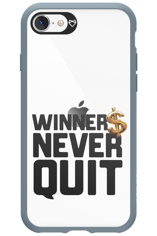 Winners Never Quit - Apple iPhone SE 2020