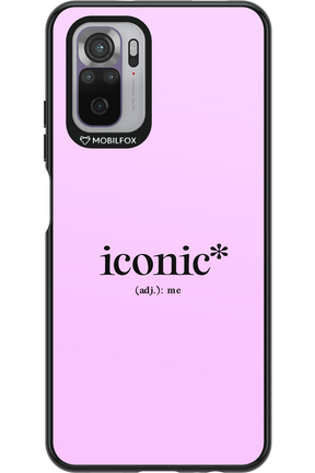 Iconic_ Pink - Xiaomi Redmi Note 10