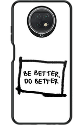 Be Better White - Xiaomi Redmi Note 9T 5G